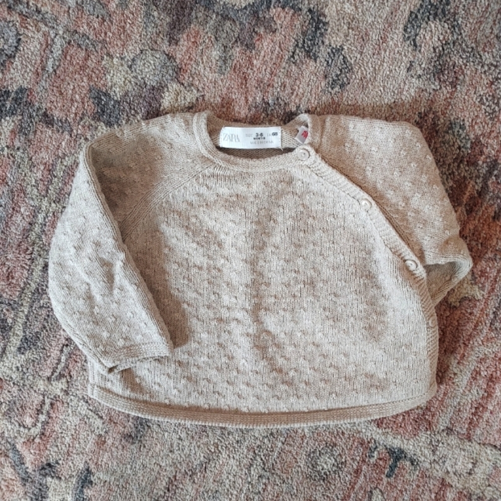 ZARA Baby Sweater